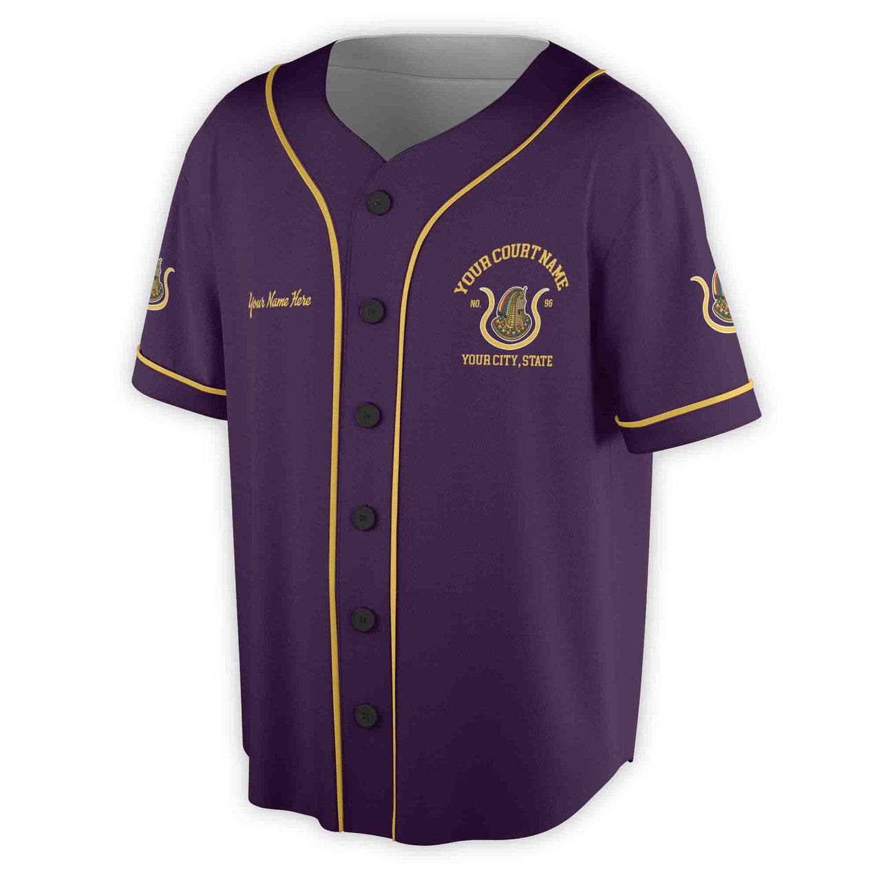 Custom Name Court Name Daughters Ancient Egypt Sassy and Classy Unisex Baseball Jersey S-5XL - FUKAMASONIC