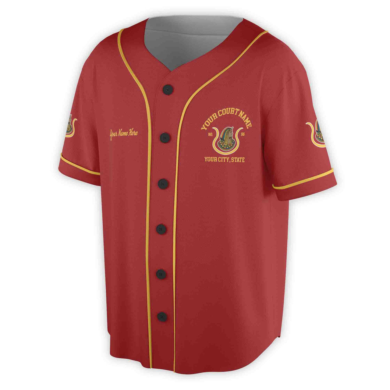 Custom Name Court Name Daughters Ancient Egypt Sassy and Classy Unisex Baseball Jersey S-5XL - FUKAMASONIC