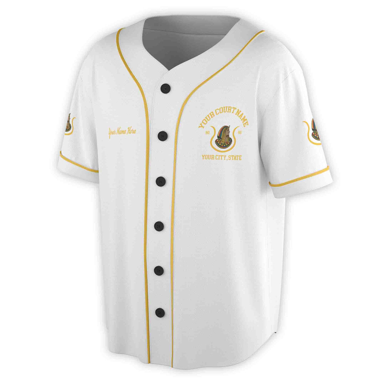 Custom Name Court Name Daughters Ancient Egypt Sassy and Classy Unisex Baseball Jersey S-5XL - FUKAMASONIC