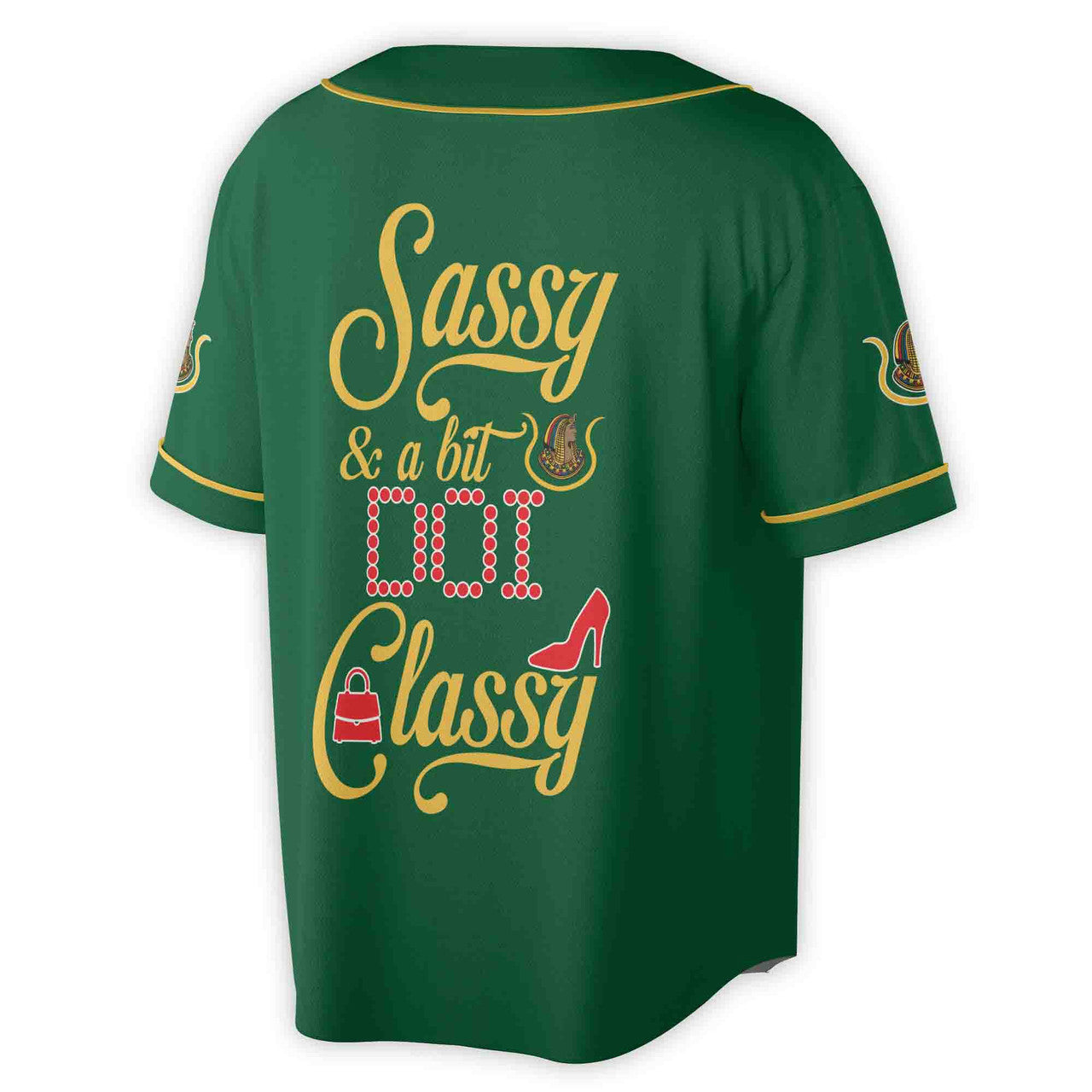 Custom Name Court Name Daughters Ancient Egypt Sassy and Classy Unisex Baseball Jersey S-5XL - FUKAMASONIC