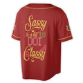 Custom Name Court Name Daughters Ancient Egypt Sassy and Classy Unisex Baseball Jersey S-5XL - FUKAMASONIC