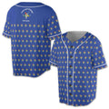 Custom OES Order of The Eastern Star Masonic Multi-color Baseball Jersey S-5Xl