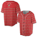 Custom OES Order of The Eastern Star Masonic Multi-color Baseball Jersey S-5Xl - FUKAMASONIC