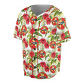 Personalized Royal Arch Masonic Tropical Tree Baseball Jersey S-5XL - FUKAMASONIC