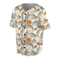 Customized Royal Arch Masonry Palm Leaf Baseball Jersey S-5XL - FUKAMASONIC