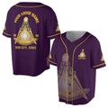 Customized Freemasonry Past Master Masonic Multi-color Baseball Jersey S-5XL - FUKAMASONIC