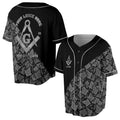 Customized Masonry Master Mason Multi-color Baseball Jersey S-5XL