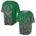 Customized Masonry Master Mason Multi-color Baseball Jersey S-5XL - FUKAMASONIC