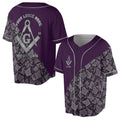 Personalized Freemason Father Of All Golden Line Baseball Jersey S-5XL - FUKAMASONIC