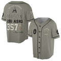 Customized Name Mason Making Good Man Better 357 Baseball Jesey S-5XL