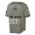 Customized Name Mason Making Good Man Better 357 Baseball Jesey S-5XL - FUKAMASONIC