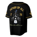 Personalized Freemason Father Of All Golden Line Baseball Jersey S-5XL - FUKAMASONIC