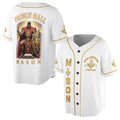 Customized Mason Prince Hall F&A.M Baseball Jersey S-5XL - FUKAMASONIC
