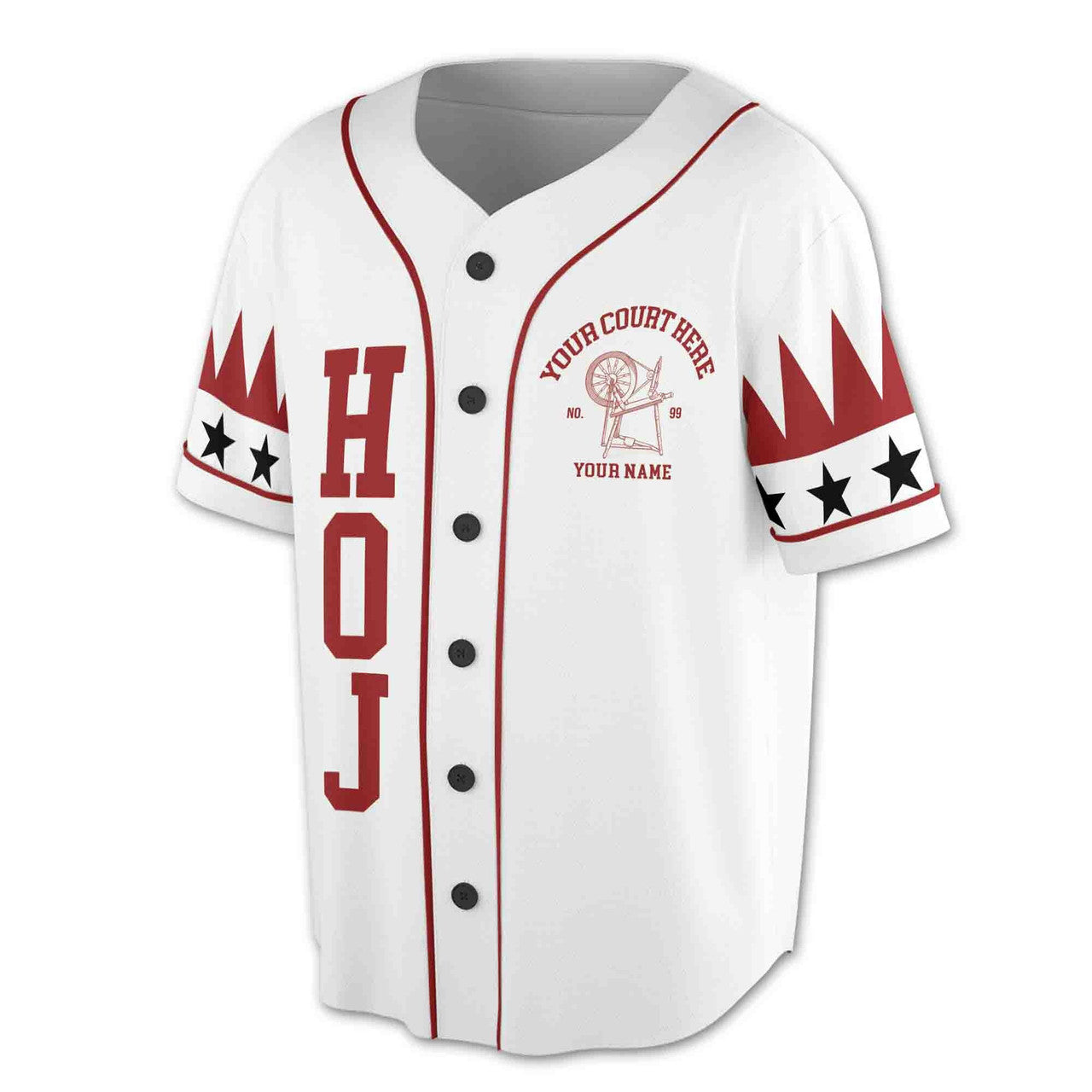 Customized Heroines of Jericho HOJ Sisterhood Baseball Jersey S-5XL - FUKAMASONIC