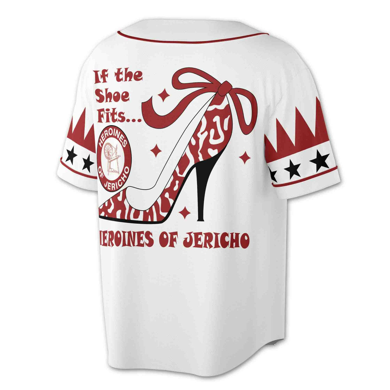 Customized Heroines of Jericho HOJ Sisterhood Baseball Jersey S-5XL - FUKAMASONIC