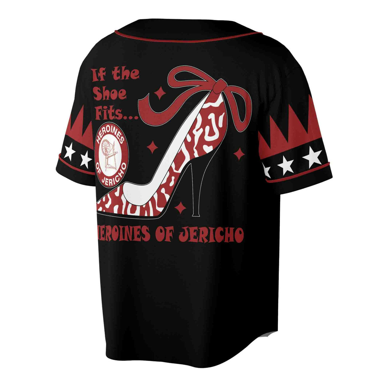 Customized Heroines of Jericho HOJ Sisterhood Baseball Jersey S-5XL - FUKAMASONIC