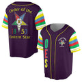 Personalized Order of the Eastern Star OES 1850 Baseball Jersey S-5XL - FUKAMASONIC