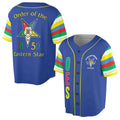 Personalized Order of the Eastern Star OES 1850 Baseball Jersey S-5XL - FUKAMASONIC