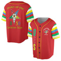 Personalized Order of the Eastern Star OES 1850 Baseball Jersey S-5XL - FUKAMASONIC