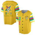Personalized Order of the Eastern Star OES 1850 Baseball Jersey S-5XL - FUKAMASONIC