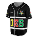 Personalized Multi-color Order of the Eastern Star OES AF&AM Baseball Jersey S-5XL - FUKAMASONIC