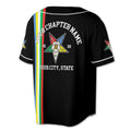 Personalized Multi-color Order of the Eastern Star OES AF&AM Baseball Jersey S-5XL - FUKAMASONIC