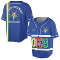 Personalized Multi-color Order of the Eastern Star OES AF&AM Baseball Jersey S-5XL - FUKAMASONIC