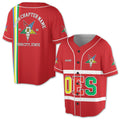 Personalized Multi-color Order of the Eastern Star OES AF&AM Baseball Jersey S-5XL - FUKAMASONIC