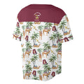 Personalized Noble Shriner Palm Tree With Camel Arabic Baseball Jersey S-5XL - FUKAMASONIC