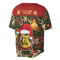 Personalized Noble Shriner Merry Christmas Baseball Jersey S-5XL - FUKAMASONIC