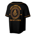 Personalized Making Good Men Better Masonic Lodge Baseball Jersey S-5XL - FUKAMASONIC