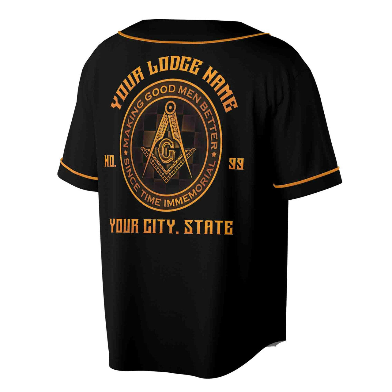 Personalized Making Good Men Better Masonic Lodge Baseball Jersey S-5XL - FUKAMASONIC