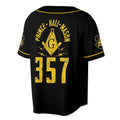 Personalized Light From East Prince Hall Mason 357 Baseball Jersey S-5XL - FUKAMASONIC