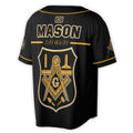Freemasonry 357 Mason Baseball Shirt Custom Lodge Name, Number And Your Name 3D Baseball Jersey Size S-5XL - FUKAMASONIC