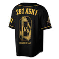 Custom Name Lodge Freemasonry 2B1 Ask1 Mason 3D Baseball Jersey Size S-5XL - FUKAMASONIC