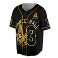 Custom Lodge, Number And Name Freemasonry Prince Hall 357 F&AMC 3D Baseball Jersey Size S-5XL - FUKAMASONIC
