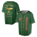 Custom Your Temple Name Noble Shriners 3D Baseball Jersey Size S-5XL - FUKAMASONIC