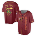 Custom Your Temple Name Noble Shriners 3D Baseball Jersey Size S-5XL - FUKAMASONIC