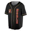 Custom Your Temple Name Noble Shriners 3D Baseball Jersey Size S-5XL - FUKAMASONIC