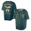 Custom Name Number Temple Shriners Noble Freemason Baseball Jersey S-5XL - FUKAMASONIC