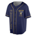 Custom Name Number Temple Shriners Noble Freemason Baseball Jersey S-5XL - FUKAMASONIC