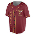Custom Name Number Temple Shriners Noble Freemason Baseball Jersey S-5XL - FUKAMASONIC