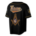 Mason Personalized Lodge name 357 3D Baseball Jersey Size S-5XL - FUKAMASONIC