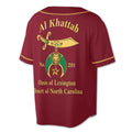 Personalized Shriners Temle Name Nobles Masonic 3D Baseball Jersey Size S-5XL - FUKAMASONIC