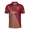 Custom Name Temple Shriners Noble Ancient Egypt Pyramid Men's Polo Shirt S-5XL - FUKAMASONIC