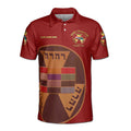 Custom Name Royal Arch Past High Priest York Rite Masons Men's Polo Shirt S-5XL - FUKAMASONIC