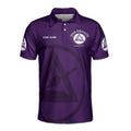 Customize Name Council Royal and Select Masters Freemasonry Men's Polo Shirt - FUKAMASONIC