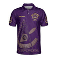 Customize Name Council Royal and Select Masters Past Leadership Men's Polo Shirt - FUKAMASONIC