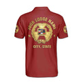 Custom Royal Arch Past Grand High Priest York Rite Men's Polo Shirt S-5XL - FUKAMASONIC