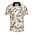 Personalized Masonic Master Mason Tropical Pattern Men's Polo Shirt S-5XL - FUKAMASONIC